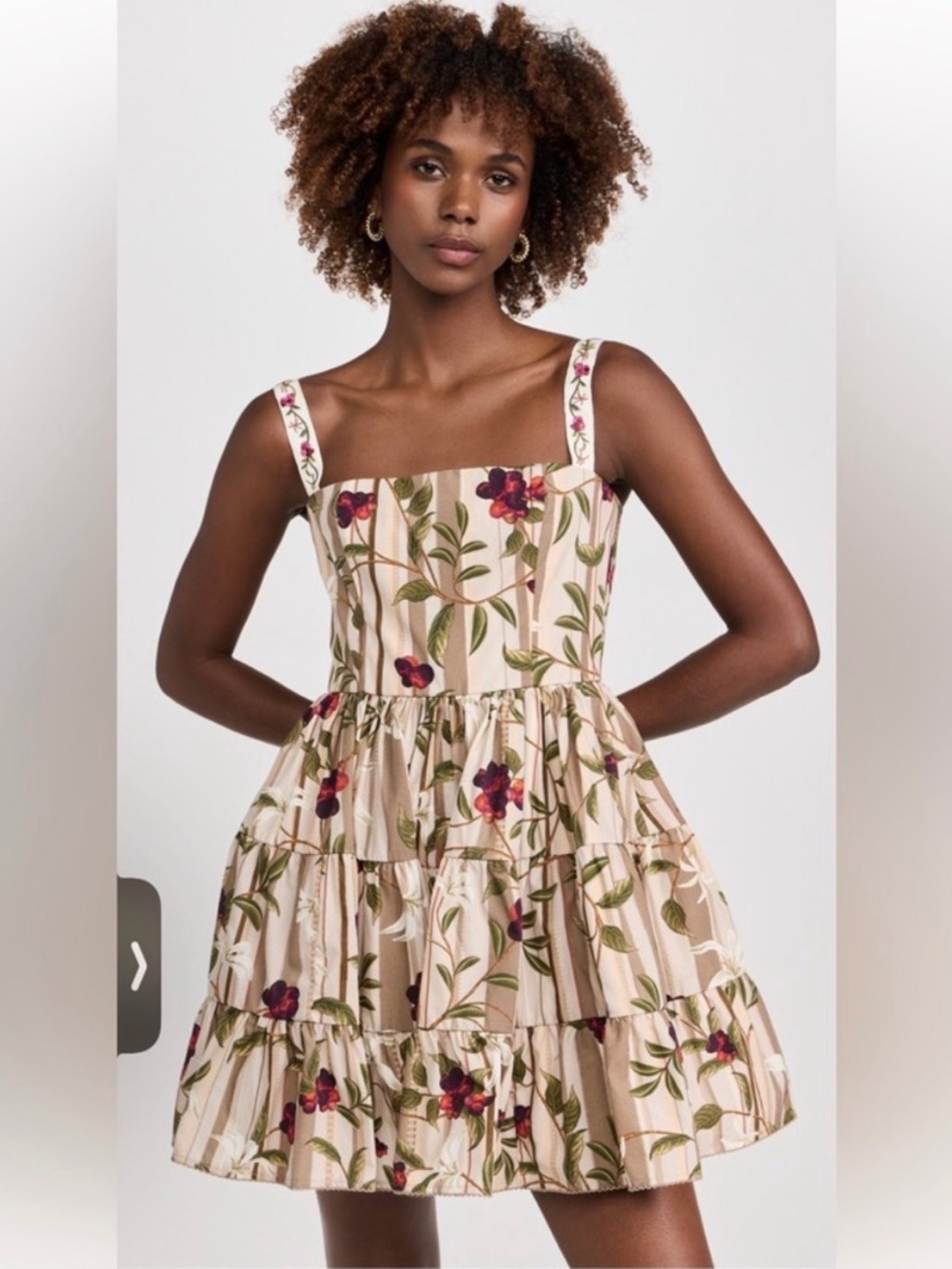 Aqua by Aqua Bendita Cafe Lima Dress